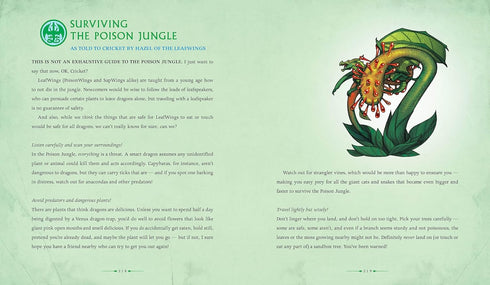 WINGS OF FIRE: A GUIDE TO THE DRAGON WORLD - SUTHERLAND. TUI T ; ANG. JOY